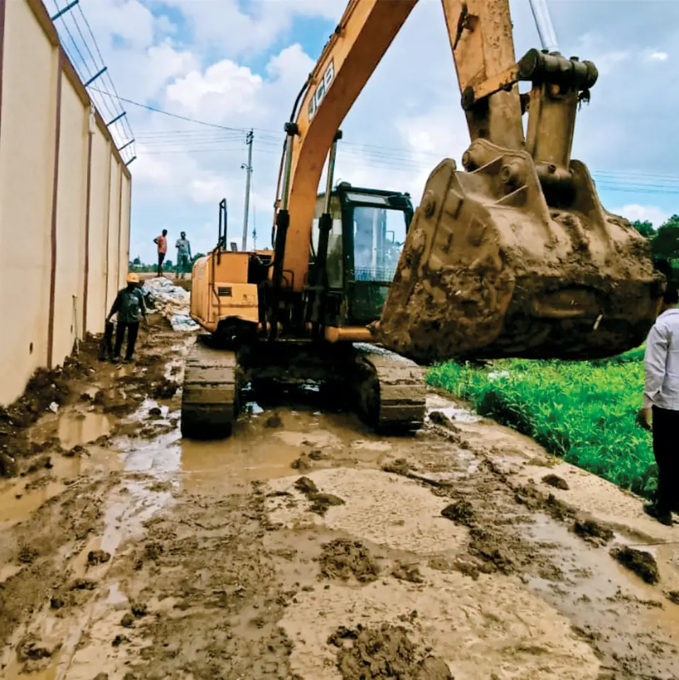 Prevent equipment damage
