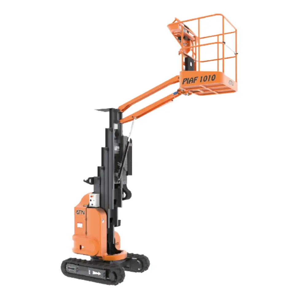 Self Propelled Mast Boom Lift - Crawler