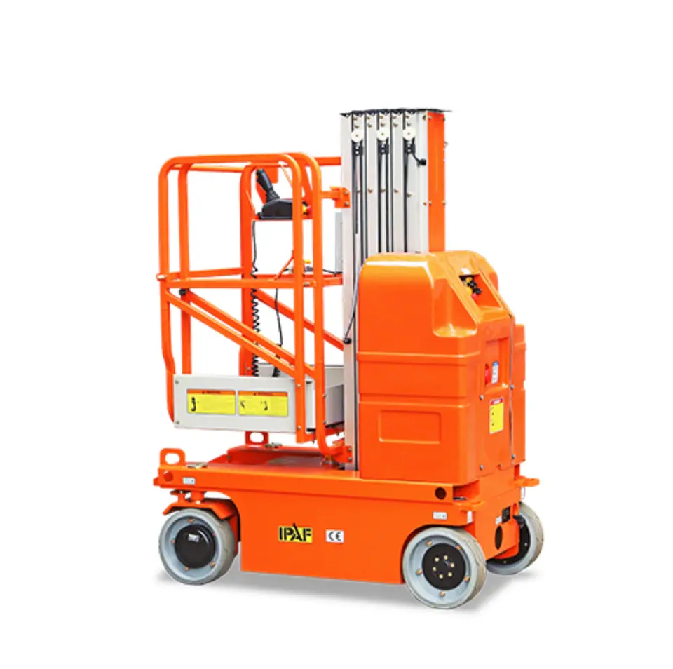 Self Propelled Vertical Mast Boom Lift - Wheel