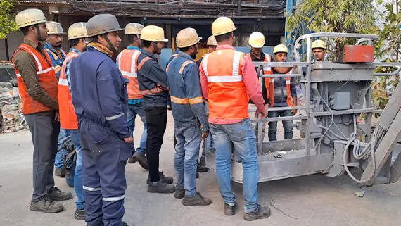 Equipment Manpower