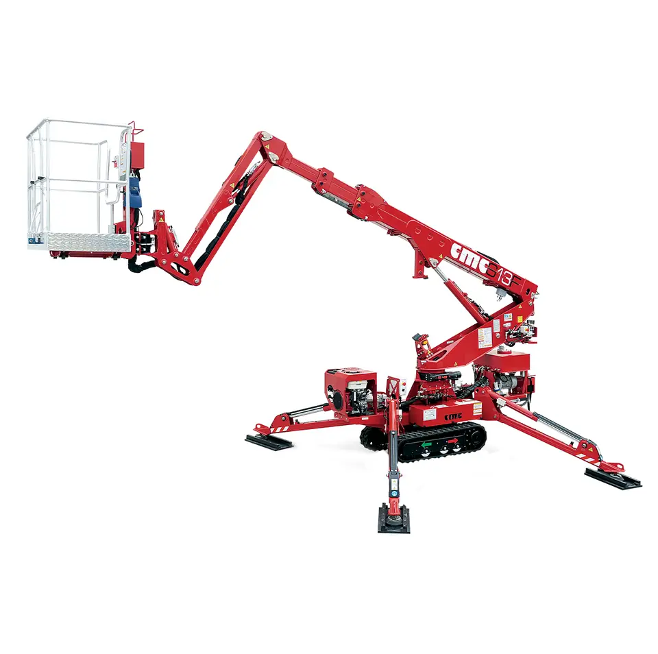 Track Mounted Spider Lift - S13F