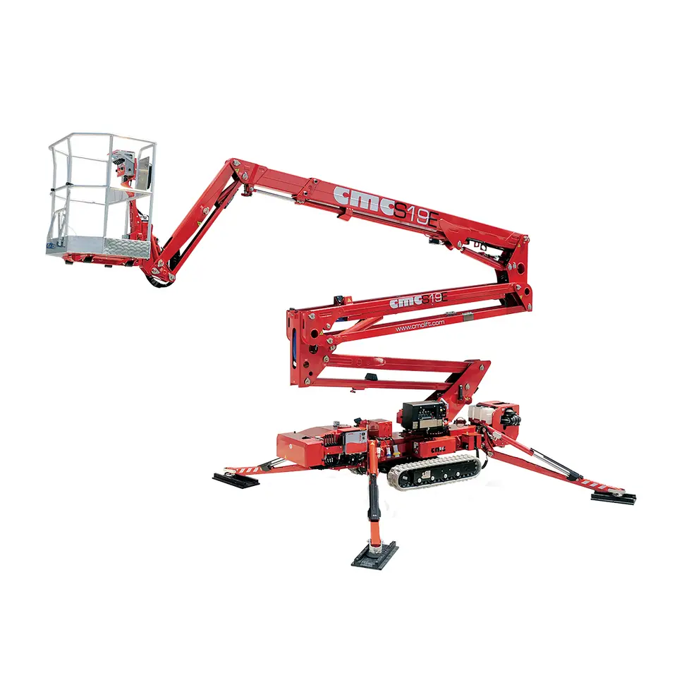 Track Mounted Spider Lift - S19E