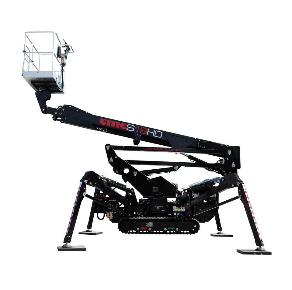 Track Mounted Spider Lift - S19HD