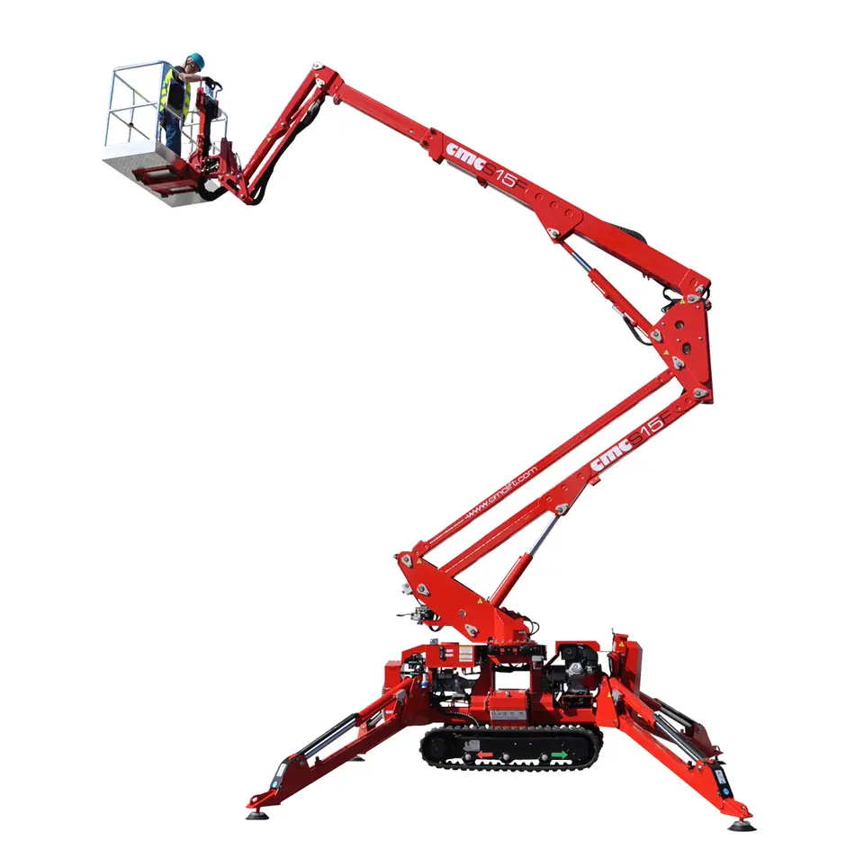Track Mounted Spider Lift - S15F