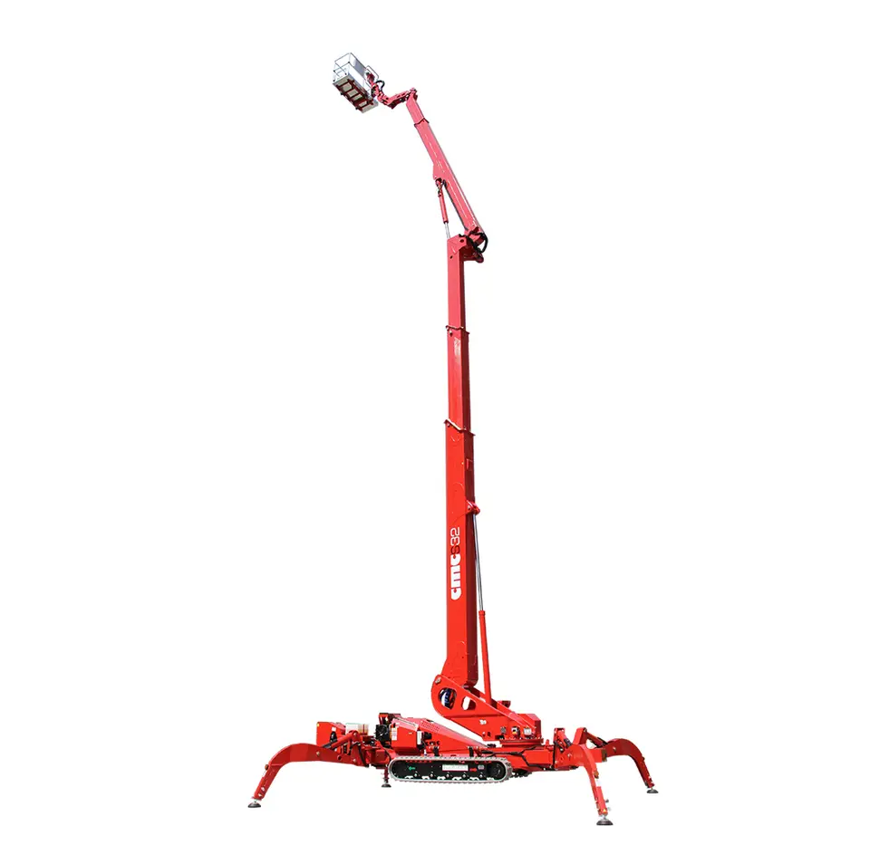 Track Mounted Spider Lift - S32
