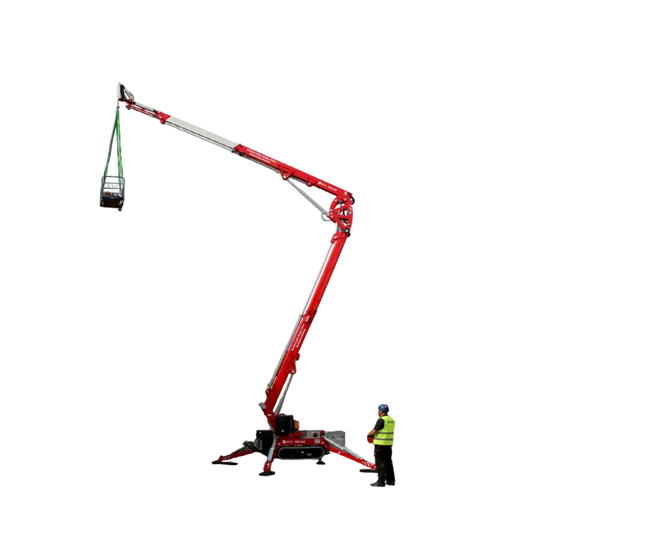 Track Mounted Spider Lift - LEO-18GT-PLUS
