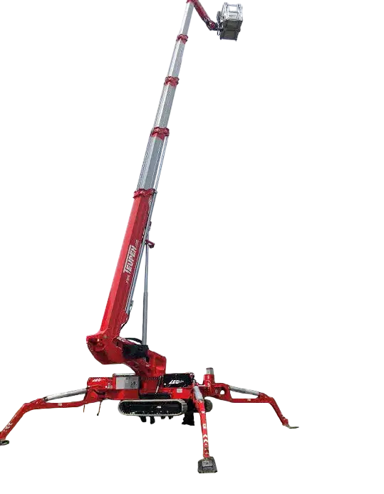 Track Mounted Spider Lift - LEO-30TPLUS