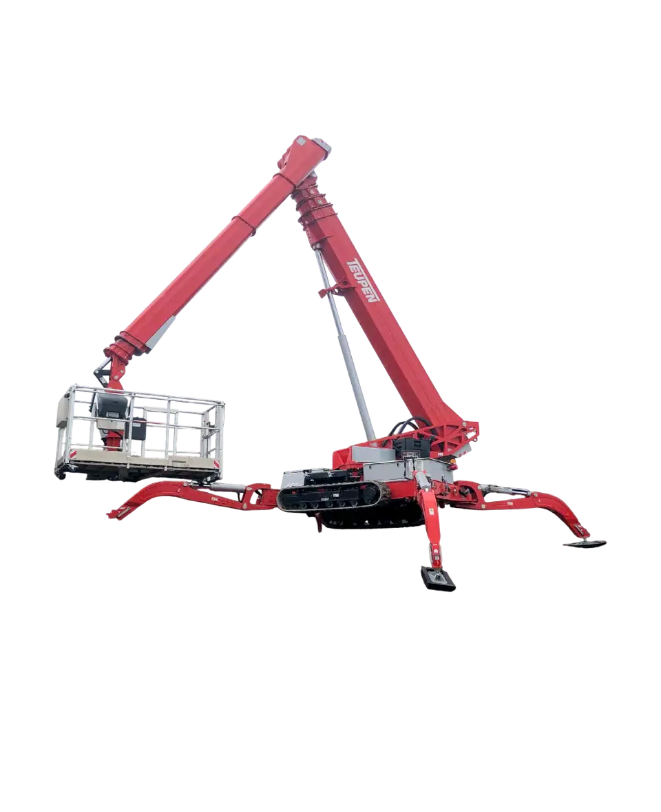 Track Mounted Spider Lift - LEO-34GT-PLUS