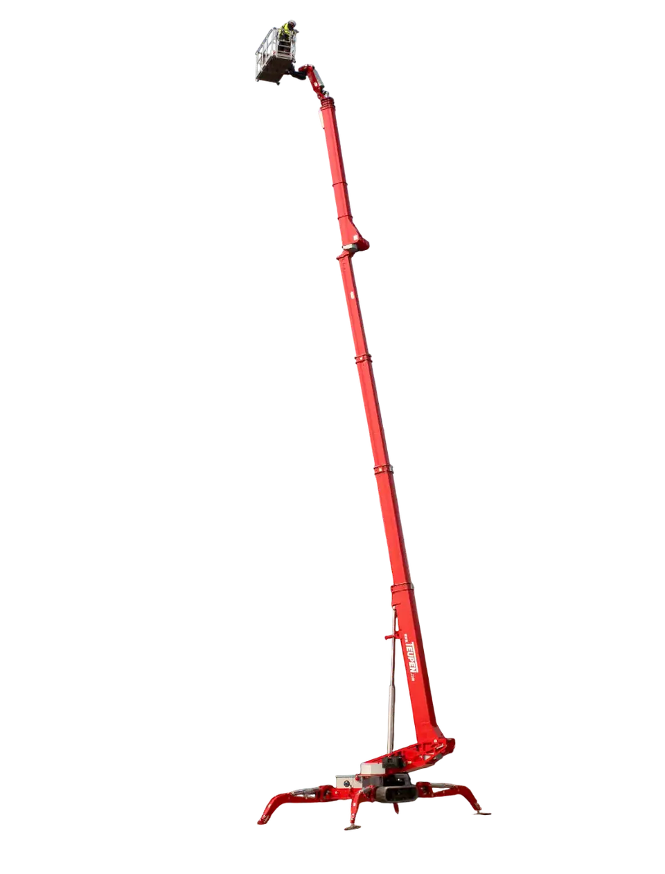 Track Mounted Spider Lift - LEO-39GT-Plus