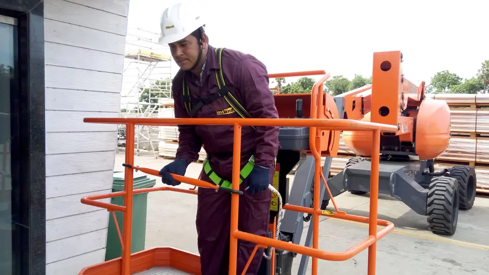 MEWP Operator Training