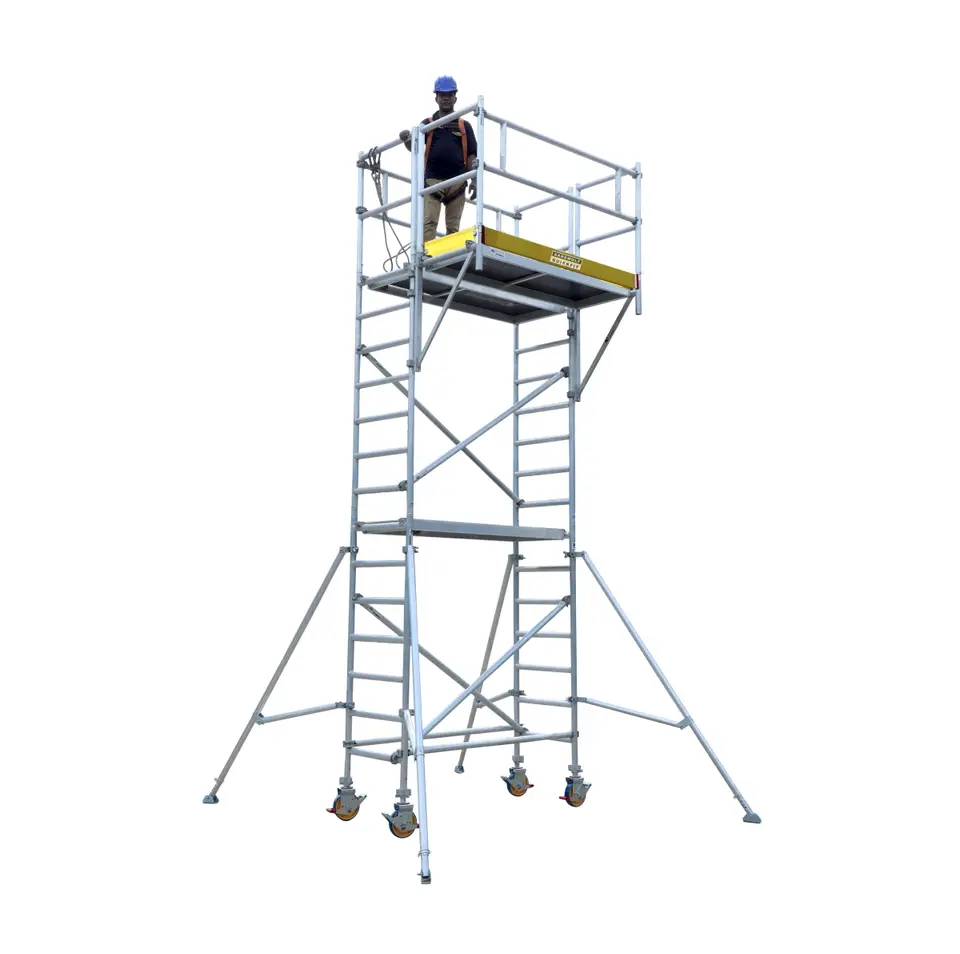 Cantilever Scaffold Towers