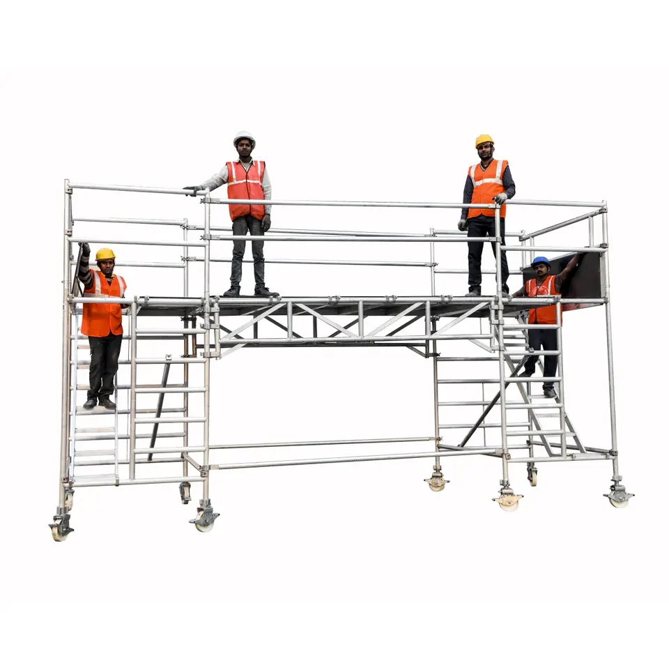 Aluminum Scaffolding