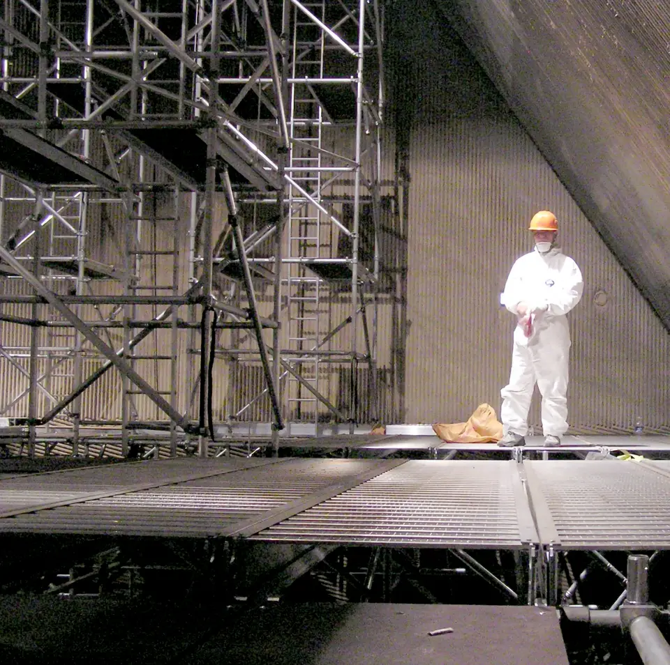 Boiler Scaffolding