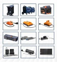 Battery Power Stations