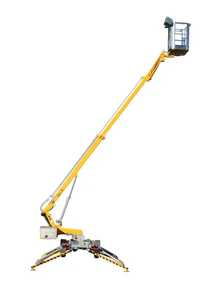 Mini 12 EJ / Mini 12 EBJ Telescopic Spider Lift