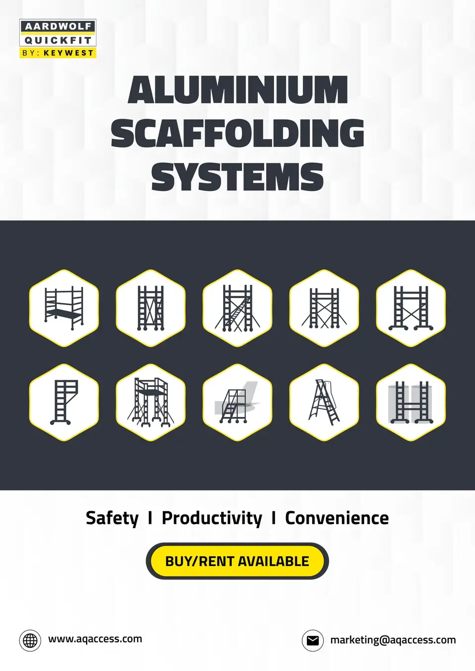 Aluminium Scaffolding by Keywest