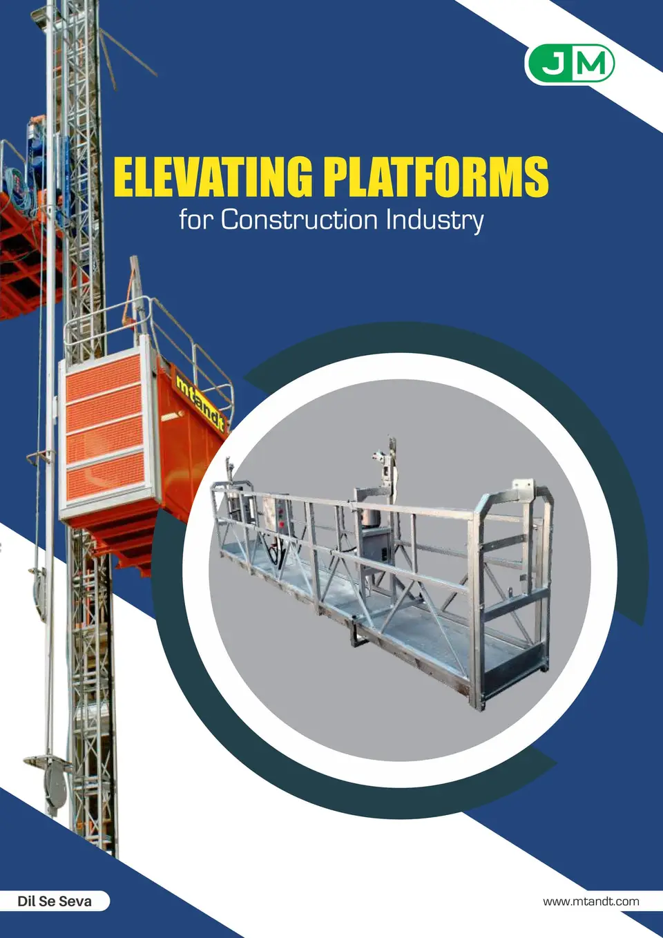 Rope Suspended Platform by Mlift