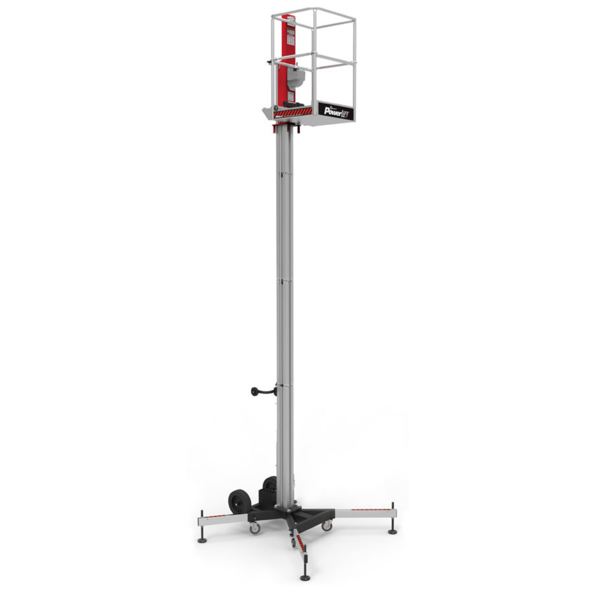 Rent 36-48 ft. One-Person Pusharound Lift, Electric, Narrow Width