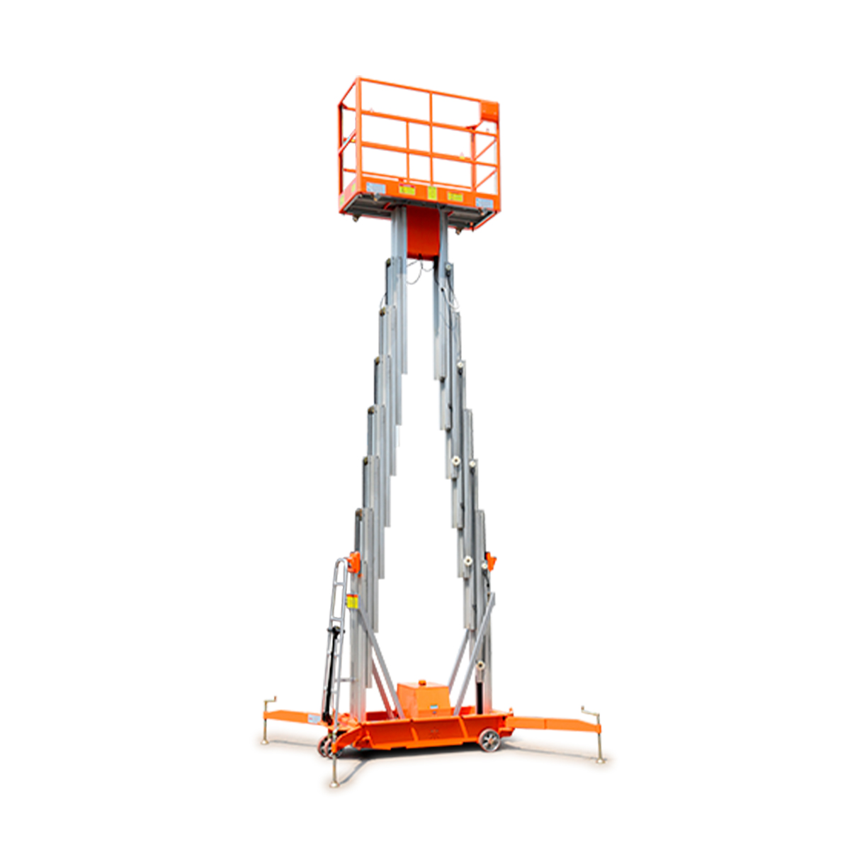 15MVL Driveable Vertical Mast Lift